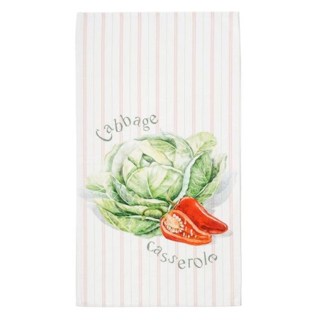 Ethel towel Vegetable 40x73 cm, 100% cotton, reps 210 g/m2-1