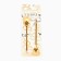 Gift set of spoons with suspensions “Happy New Year 2025!”, 2 pcs., 14.8 x 2.7 cm