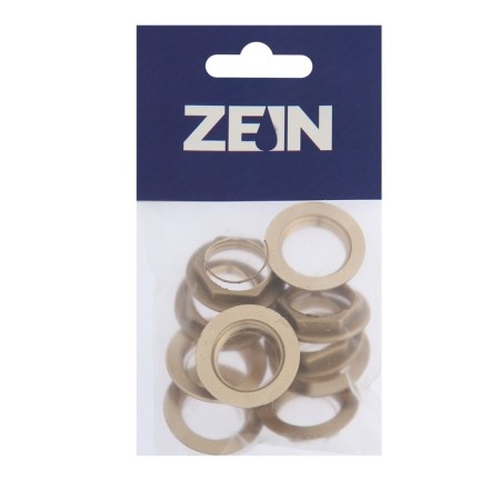 Rethagayka with the Rebining Zein, 1/2 ", internal carving, brass, packing 200 pcs.-2