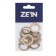 Rethagayka with the Rebining Zein, 1/2 ", internal carving, brass, packing 200 pcs.