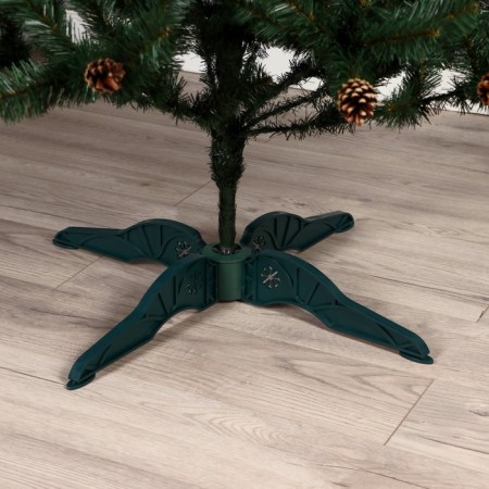 Artificial Christmas tree "Siberian with cones" 220 cm-8