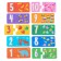 Soft puzzle for kids “Pick up a pair”, 10 puzzles, crumb me