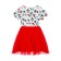 Dress for girl PlayTode, height 104 cm
