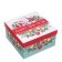Set of boxes 5 in 1 "Happy New Year!", Me to you green-red