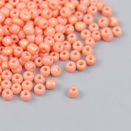 Glass beads 6/0 "Persian meringue" Makarun, gloss 450 grams