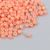 Glass beads 6/0 "Persian meringue" Makarun, gloss 450 grams