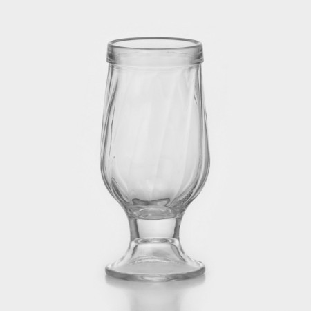 Glass set for wine, 4 items: decanter 1 l, glass 250 ml-4