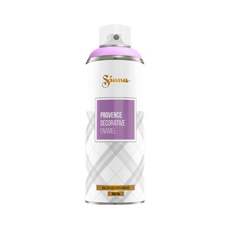Enamel for the decor "Siana Provence" lavender, p/matte, 0.52 l
