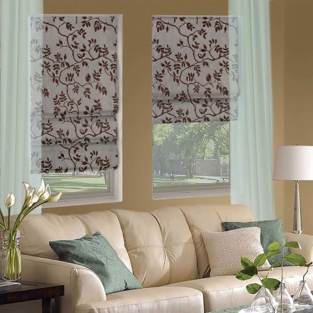Roman curtain 80x160 cm "Rosehip"-5