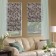 Roman curtain 80x160 cm "Rosehip"