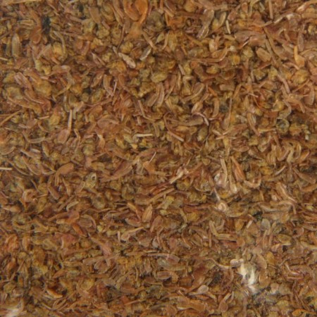 Fish food "Combined" daphnia/gammarus chopped, package, 100 g-1