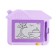Magnetic board "House with a window", black crumb, color mix