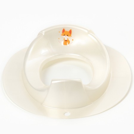Little lining for the toilet children's "fox", white color, C817 BELL