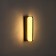 Facade lamp "Ellipse", FSD-029, 24 W, 3000K, IP65, 220 V, plastic, black