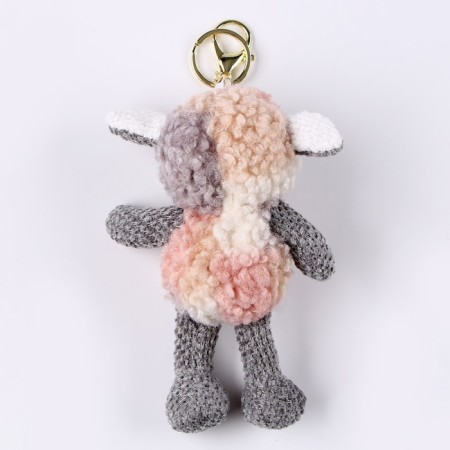 Soft toy "Sheep", 16 cm, Mix colors-3