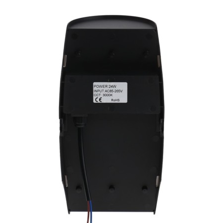 Facade lamp "Lights", FSD-077, 24 W, 3000K, IP65, 220 V, plastic, black-8