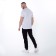 Joggers male, black color, size 40 (58)