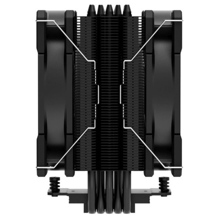 Cooling device (cooler) ID-Cooling SE-225-XT V2 SOC-am5/AM4/1151/1200/2066/1700 Black 107484-6