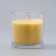 Aromatic giant in a glass "Vanilla cake", soy wax, 10x10 cm