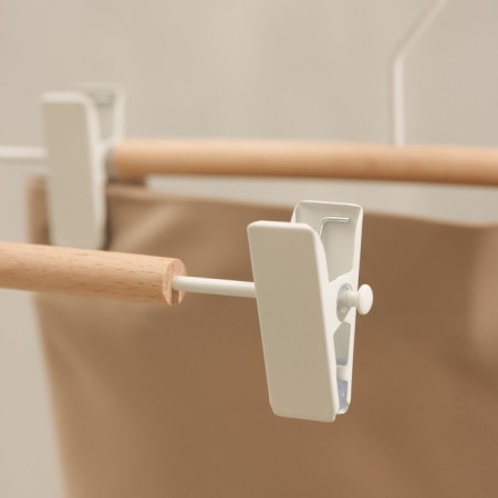 Boal for trousers and skirts Ladoom Laconique, 28 × 11.5 × 2.8 cm, white color-4