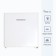 Delvento Vow21601 refrigerator, two -chamber, class A+, 41 l, white