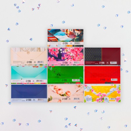 A set of envelopes for money "Classic" 10 pieces-2