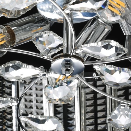 ADELARD chandelier, size 44x85x44 cm, 300W 5XE14 IP 20-7