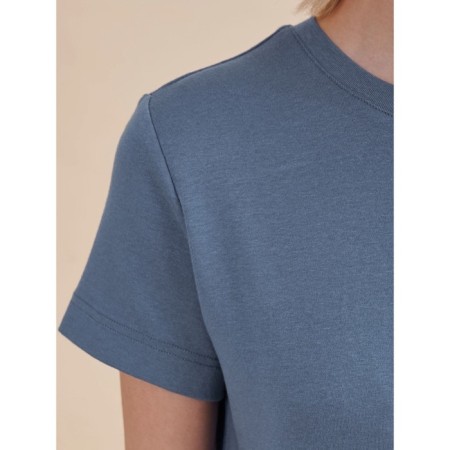 Female T -shirt, size m, jeans color-3