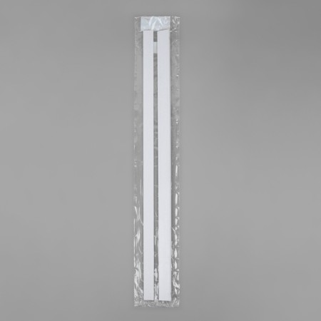 Panel for fastening curtains Japanese, 60 cm, white color-4