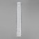Panel for fastening curtains Japanese, 60 cm, white color