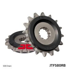 Leading star JT SPROCKETS 580.17RB, chain 530, 17 teeth