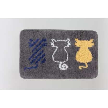 Bathroom mat 50x80 cm, cat drawing