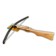 Classic mini crossbow with a plastic arc, 30.5 cm, from beech