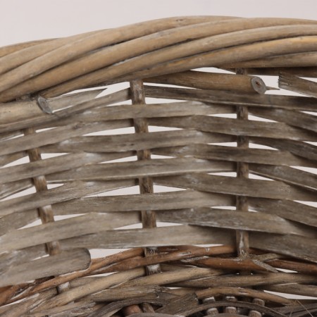 A set of baskets, 40x14/45 cm, 34x14/43 cm, 28x12/28 cm, willow-5