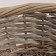 A set of baskets, 40x14/45 cm, 34x14/43 cm, 28x12/28 cm, willow