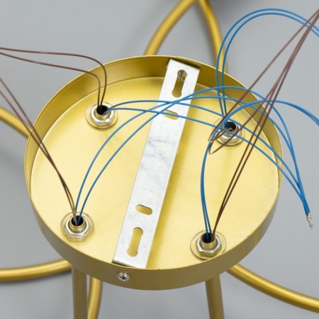 Causte "Douglas" 8he27 40w gold 85x85x15cm Bayerlux-7