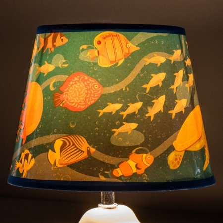 Obacon "Underwater World" E14 20x20x15 cm-2