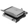 Electric grill Maunfeld MF-1324S, 2000 W, anti-stick coating, 29x24 cm, gray