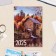 Pocket calendar "Nature - 1" 2025, 7x10 cm, mix