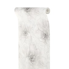 Wallpapers of hot embossing on a paper basis 
