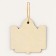 New Year's wooden pendant "New Year! Santa Claus "with a scretch-layer