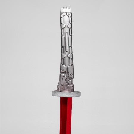 Souvenir weapon "Katana Sam" 102 cm, with a red blade, polystyrene foam-2