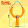 Children's slingshot "Little AS", 19 cm., Mix color