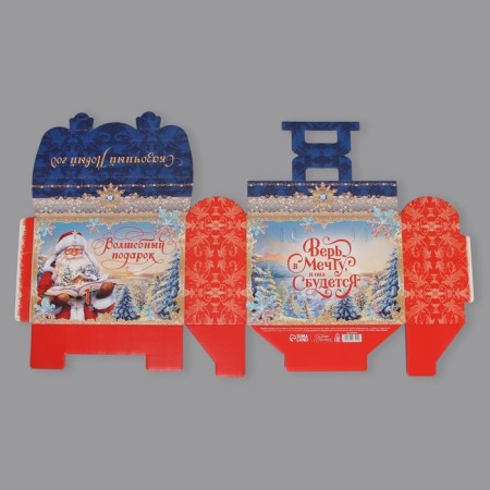 Folding box “Magic Gift”, 22.5 x 9 x 19.5 cm, New Year-6