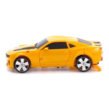 Autobot robot is transformed with weapons and accessories-5