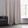 Curtain on the tape Vrano, size 145x270 cm, beige color