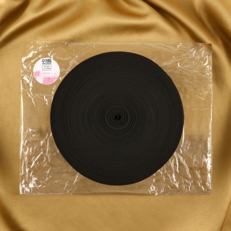 Knitted elastic 100mm 40 ± 2m black au-3