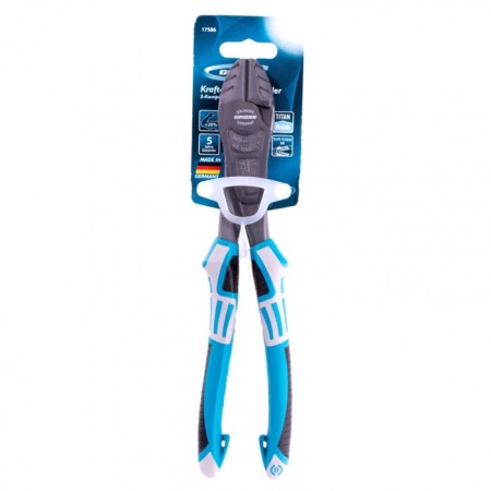 GROSS 17586 side sides, reinforced, three -component handles, 240 mm, steel 60-3