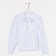 School blouse for a girl, white color, height 140 cm