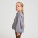 Children's shirt Minaku: Cotton Collection Color Gray, river 116